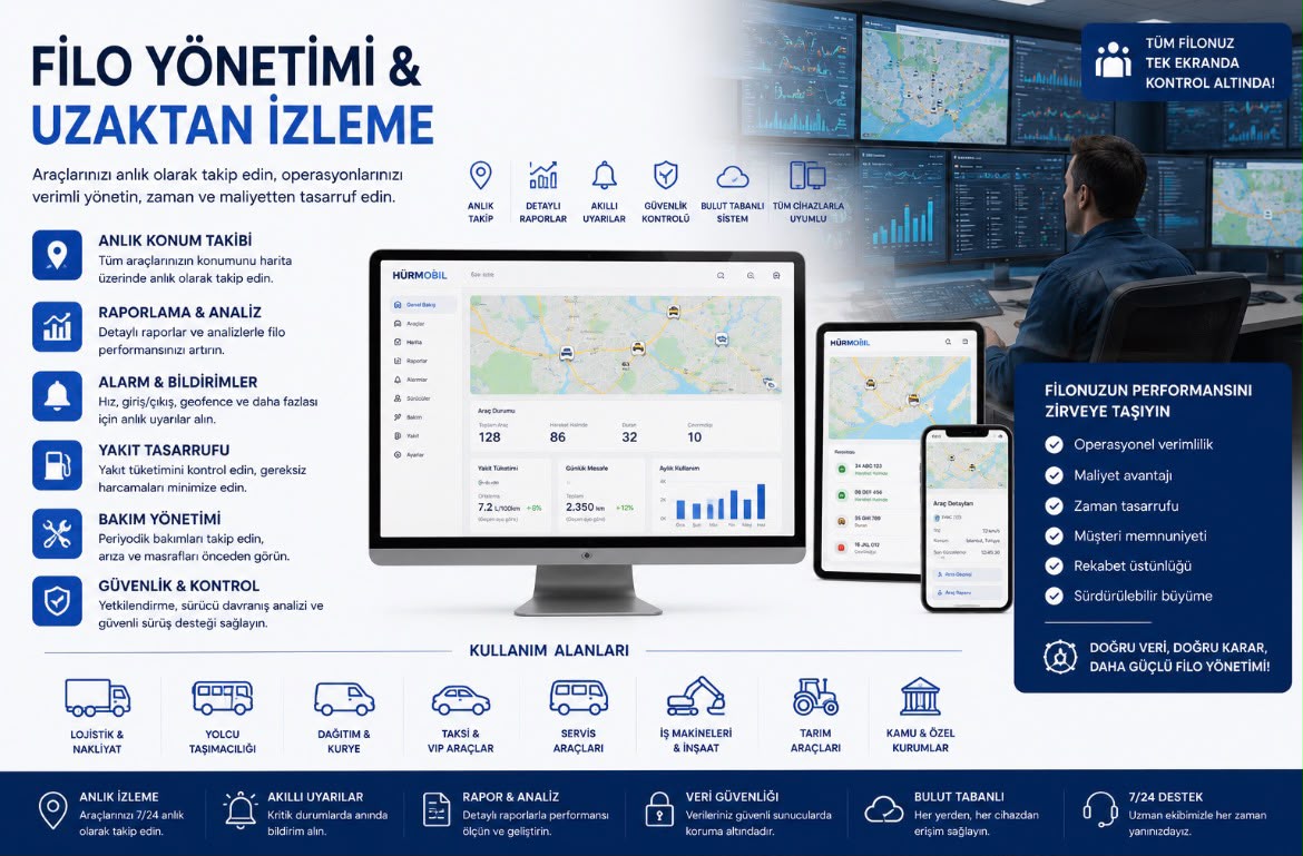 Filo Yönetimi ve Uzaktan İzleme