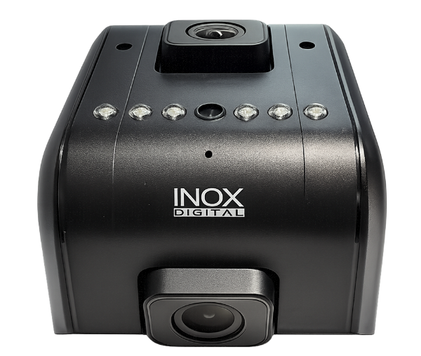 INOX-5025AHD ÇİFT YÖNLÜ SESLİ ARAÇ KAMERASI