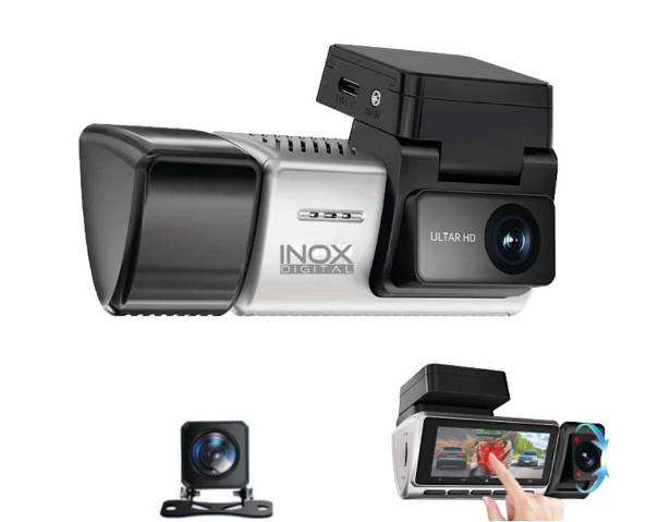 İNOX-X603  3CH 2K DASHCAM